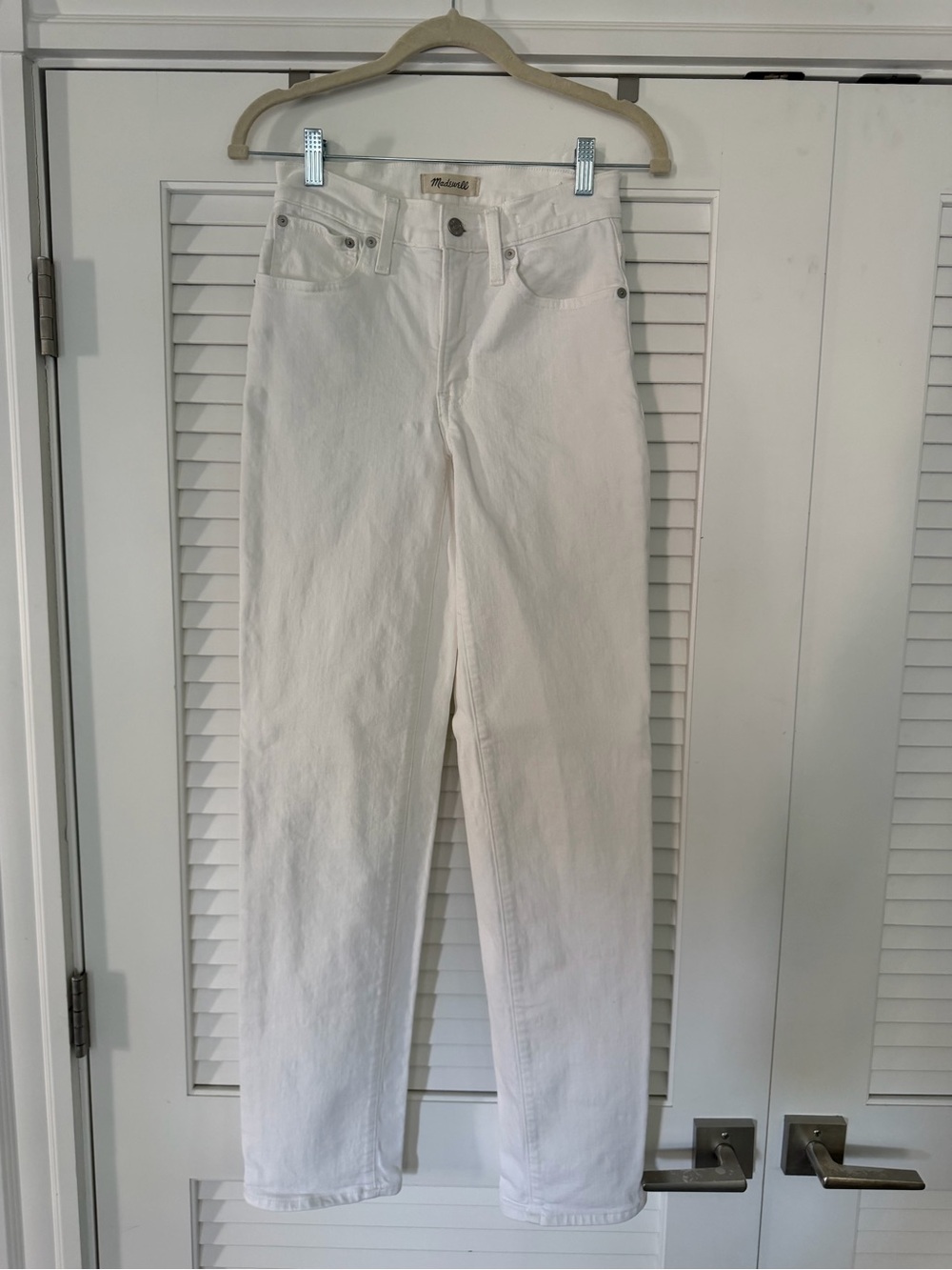 Madewell Women's Mid-Rise Perfect Vintage Straight Jean